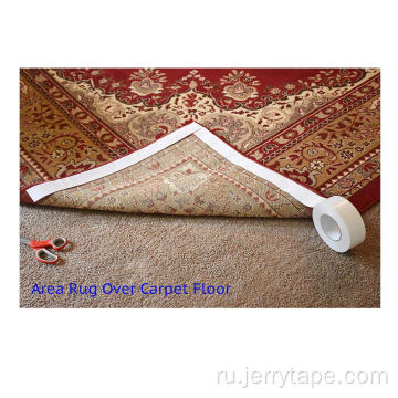 Двухсторонняя лента для переплета кромок ковров с высокой адгезией